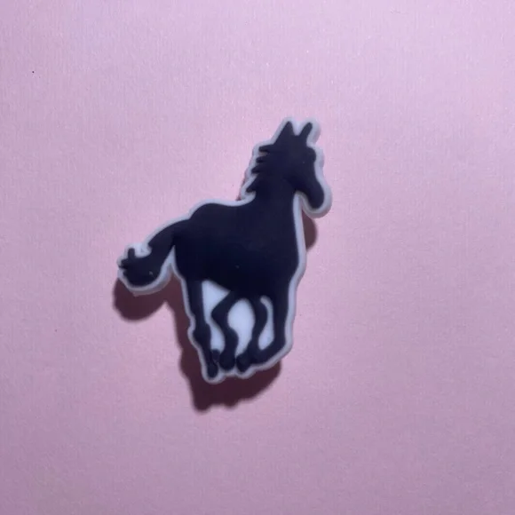 New Set of Western Themed Jibbitz for CROCS- OS- Black and White- NWOT - Picture 5 of 8